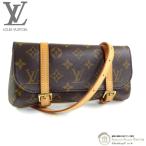  Louis Vuitton (LOUIS VUITTON) монограмма небольшая сумочка *mareru2way сцепление талия сумка "body" M51159 Brown ( прекрасный товар ) б/у 