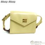ミュウミュウ （MIUMIU） レザー ショ