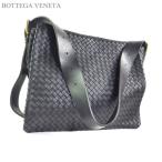  Bottega Veneta (BOTTEGA VENETA) сетка mesenja- сумка на плечо 161314 черный мужской ( б/у )