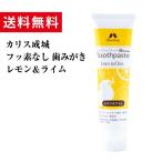 ショッピング歯磨き粉 ハミガキ 歯磨き粉 フッ素なし カリス成城 ナチュラルトゥースペースト レモン ライム