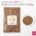 ショッピングもち麦 もち麦 もちむぎ 900g 無農薬 無肥料 自然栽培 ダイシモチ 宮崎県産 食物繊維