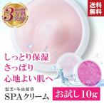 オールインワン ジェル スキンケア お試し 霊芝 冬虫夏草 SPAクリーム 10g 送料無料