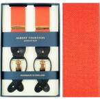  Alba -tosa- камень ALBERT THURSTON подтяжки orange Британия производства Orange