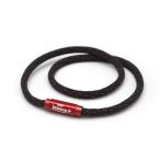  здоровье спорт аксессуары corebalance core баланс колье красный × чёрный 50cm [CB-101-50]