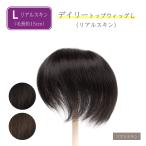 返品OK 部分ウィッグ 人毛100% ヘアピ