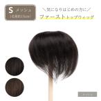 ショッピングウィッグ 返品OK 部分ウィッグ 人毛100% ヘアピース 女性 頭頂部 かつら 頭頂部ウィッグ 白髪隠し 人毛 ミセス ヘアーピース ウイック ファーストトップウィッグ