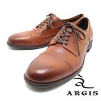 ARGISarujis21138 прекрасное качество кожа * гонки выше вне перо обувь Brown мужской кожа Nippon meido распорка chip натуральная кожа сделано в Японии 