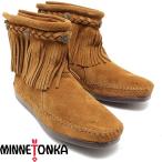 Minnetonka/ミネトンカ　正規品 HI TOP BACK ZIP BOOT　ブラウン 292 Minnetonka/ミネトンカ　正規品/レディース/正規品/シリアル