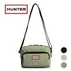 HUNTER ハンター ナイロン クロスボディ 軽量 デイリー 旅行 耐久性 耐水性 小物収納 UBX3930KBM