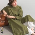 ワンピース レディース 春 夏 綿ボイル クリンクル加工