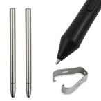 WACOM (ワコム) Intuosシリーズペン先 摩耗しない チタン合金 標準ペン先 2個パック 1本用 交換用リフィルチップ WACOM