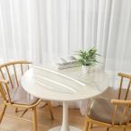 テーブルマット 円形 透明 テーブル