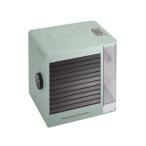 Toffy/トフィー パーソナルクーラー FN12 (ペールアクア) 冷風扇 室温比-5℃ 気化熱効果 6W 省エネ 節電 冷え性 LEDラ