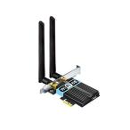 Wi-Fi 6E PCIe 無線LANカード 内蔵Intel AX210 トライバンド 2.4G/5G/6G Band with Bluetooth