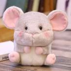Yahoo! Yahoo!ショッピング(ヤフー ショッピング)ぬいぐるみ 動物 アニマル かわいい ふわふわ 高さ18cm 25cm 動物園 インテリア コレクション クリスマス プレゼント お誕生日 （ねずみ,