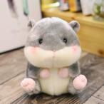 Yahoo! Yahoo!ショッピング(ヤフー ショッピング)ぬいぐるみ 動物 アニマル かわいい ふわふわ 高さ18cm 25cm 動物園 インテリア コレクション クリスマス プレゼント お誕生日 （ハムスタ