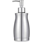 ARKTEK シャンプーボトル、 ソープディスペンサー ステンレス おしゃれ ディスペンサー ステンレス シャンプー ボトル ハンドソープ キッチン