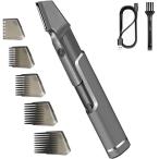 ボディシェーバー メンズ 電動バリカン 電気シェーバー 男性用 水洗い可能 もみあげ 背中 胸 足 むなげ ムダ毛処理 全身適用 メンズシェーバー 自