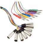 Hosa STX-807M 7m XLR¥ª¥¹-¥¹¥Æ¥ì¥ª¥Õ¥©¥ó ¥¹¥Í¡¼¥¯¥±¡¼¥Ö¥ë