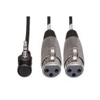 Hosa CYX-401F 30cm XLR¥á¥¹-L·¿¥¹¥Æ¥ì¥ª¥ß¥Ë Y¥±¡¼¥Ö¥ë