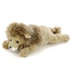 Yahoo! Yahoo!ショッピング(ヤフー ショッピング)カロラータ ライオン ぬいぐるみ （検針2度済み） 動物 ねそべりシリーズ おもちゃ 人形 / 赤ちゃん 子供 （ ギフト / プレゼント ）