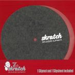 Dr.SUZUKI Slipmats/skratch 7�� (7���������åץޥå� 1�� + ����åץ����� 1��) �ɥ���������