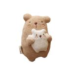Yahoo! Yahoo!ショッピング(ヤフー ショッピング)オーガニックコットン 日本製 ベビーラトル にぎにぎ人形 ママ抱っこ Amorosa mamma アモローサマンマ
