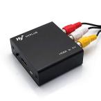 Hy+ HDMI to RCAコンポジット(アナログ)変換アダプタ HY-HDRCA1