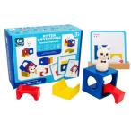 Yahoo! Yahoo!ショッピング(ヤフー ショッピング)MT Shop 子猫の冒険 マジックボックス 立体パズル 知育玩具 木製おもちゃ 積み木 組み立て 遊び