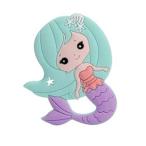 歯がため シリコン 人魚 おしゃぶり 赤ちゃん ベビー 新生児
