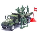 Yahoo! Yahoo!ショッピング(ヤフー ショッピング)morytrade ミリタリー トラック おもちゃ 軍隊 自動車 ボンネットトラック 6+ （緑 ダンプトラック）
