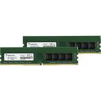 ADATA デスクトップPC用 メモリ PC4-25600 DDR4-3200MHz 288Pin 8GB × 2枚 AD4U320038G22-DA