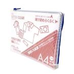 �Ρ����� ��å��奱���� �ޥ��դ� ���ꥢ A4 �֥롼 UNCM-A4#36