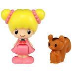 こえだちゃん こえだちゃんとリスちゃん