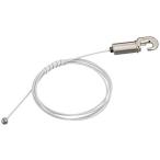 ʡ���°���� �ܡ��뼰�ߥ˥磻�䡼���� ��1.2mm��100cm �ۥ磻�� �߲����եå� �۱� ���� �ɳݤ� WR-3-W