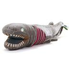 Yahoo! Yahoo!ショッピング(ヤフー ショッピング)カロラータ ラブカ フリルシャーク ぬいぐるみ （ 長さ50 × 幅12 × 高さ8.5 / 検針2度済み ） 深海魚 人形 おもちゃ クリスマス プ