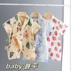 ショッピング甚平 女の子 ベビー 甚平 キッズ ベビー甚平 ベビー 浴衣 80cm 90 70 女の子 男の子 ロンパース 女の子甚平 子供甚平 浴衣ドレス 甚平ロンパース ベビー