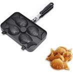 たい焼きメーカー ZAZY 焼き器 直火 IH 両対応 ホット