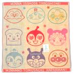 アンパンマン ウォッシュタオル ガーゼ ハンドタオル 34x36cm 綿100%