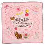  Rilakkuma Mini полотенце носовой платок полотенце десерт розовый 25x25cm хлопок 100%