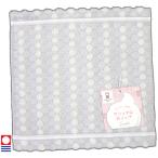  запад река Mini полотенце сейчас . сделано в Японии носовой платок полотенце 25x25cm серый хлопок 100%