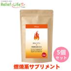 大特価！カルニチン+HMB＆BCAA 5個セット ダイエットサプリ 燃焼系ダイエット αリポ酸 ブラックジンジャー サラシアエキス 白インゲン デキストリン