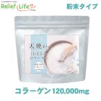 コラーゲンパウダー 120000mg 天使のほほえみコラーゲン 粉末 潤い コラーゲンペプチド 美容サプリメント 美容サポート 健康サプリ サプリ