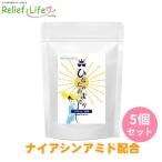 ひなたのおまもり 5個セット 美容サプリ セラミド ザクロ ヒアルロン酸 L-シスチン ナイアシンアミド ビタミンACE 大豆イソフラボン シダ植物 美容ケア