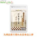 日本山人参31粒 ヒュウガトウキ ひゅうがとうき メール便送料無料 イヌトウキ 生活習慣 神の草 コエンザイムQ10 ヒドロキシプロリン アミノ酸