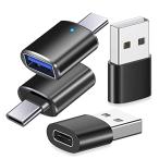 USB Type c 変換アダプタType C to USB 変換アダプタ 2個 USB CメスからUSBオス変換アダプター 2個 USB 3.0 /