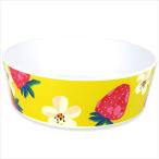  Platz ABODE полный ta миска клубника желтый ( собака для посуда )a панель n