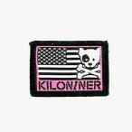 KILONINER kilo naina- Mini freedom Cross bo-n собака & Logo patch розовый ( собака для ) [ почтовая доставка возможно ]n