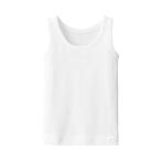 [無印良品] さらっと綿 タンクトップ (ベビー) FFB05A3S オフ白 ベビー80