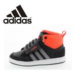 adidas アディダス ベビー キッズ スニーカー sneaker NEOHOOPS CMF MID INF AW5129 男の子 女の子 子供靴 ミッドカット ベルクロ 黒 kids